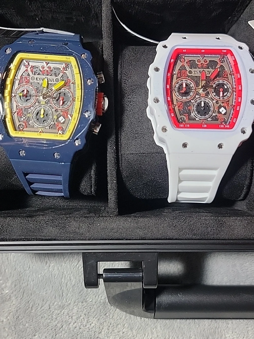 INVICTA RACING LIMITED EDITION COLLECTORS SET OF CHAMPIONS 12 SLOT CASE MONACO